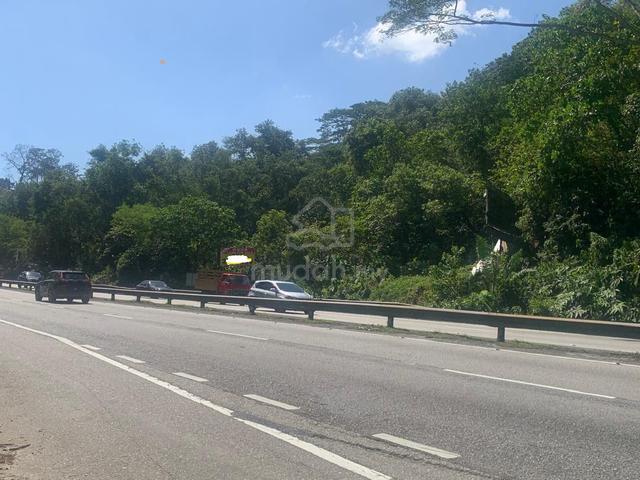 Tanah Freehold Tepi Highway Jalan Rawang Ada Jalan Masuk Untuk Dijual 5