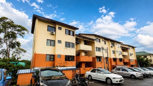 Fully Renovated Ground Floor Flat Bandar Selesa Jaya 1