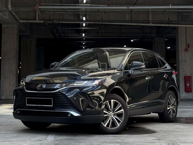 2022 Toyota HARRIER 2.0 LUXURY (A) - 2