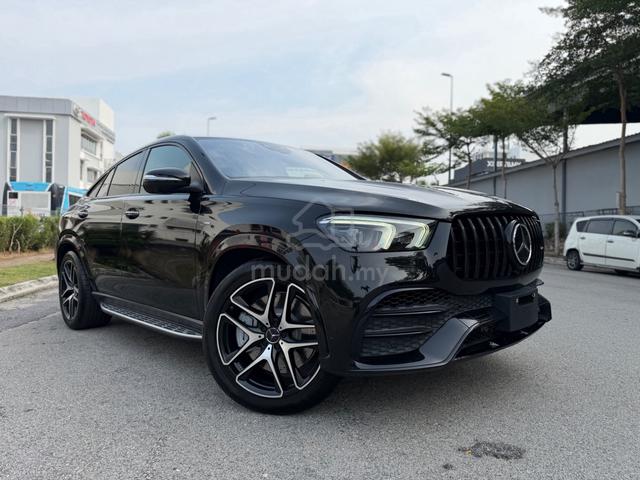 2021 Mercedes Benz GLE53 AMG COUPE P/ROOF UNREG - 1