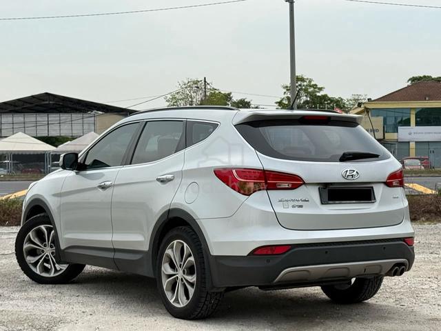 2014 Hyundai SANTA FE 2.4 PREMIUM PETROL (A)FULOAN - 4