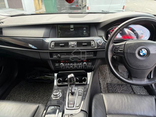 2012 Bmw 520I 2.0 F10 M sport, Digital meter - 3