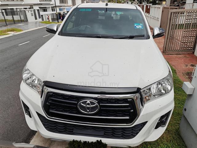 2019 Toyota HILUX 2.4 L-EDITION FACELIFT (A) - 1