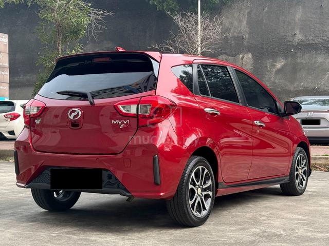 2024 Perodua MYVI 1.5 AV MY17 M800 D51A FACELIFT - 2
