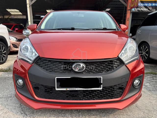 2017 Perodua MYVI 1.5 SE FACELIFT (A) 1st Owner - 2