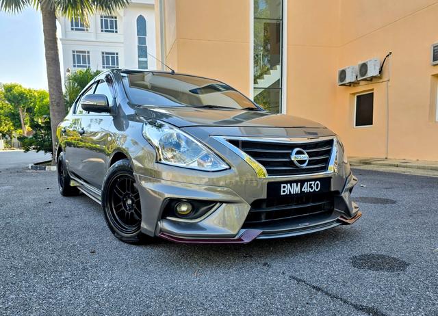 2015 Nissan ALMERA 1.5 E (NISMO) FACELIFT (A) - 1