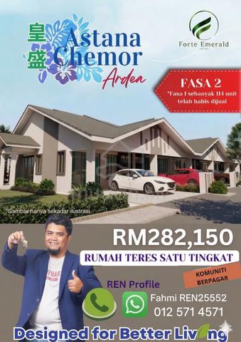 Projek Perumahan Baru Astana Ardea Chemor, Perak 1