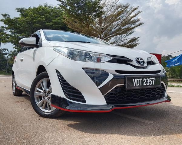 2019 Toyota Yaris 1.5 J (A) TRD Sportivo - 1