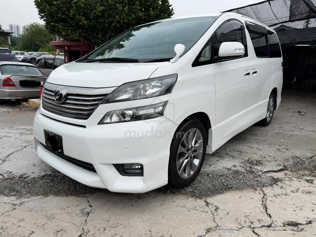 2010 Toyota VELLFIRE 2.4 Z PLATINUM SELECTION - 4