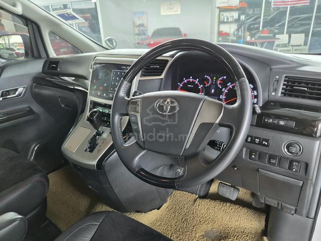 2013 Toyota VELLFIRE 2.4 Z GOLDEN EYES ANH20W - 5