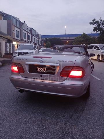 1999 Mercedes Benz CLK230 K (CBU) 2.3 (A) - 4