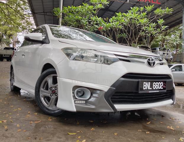 2015 Toyota Vios 1.5 TRD (A) Sportivo Package - 1