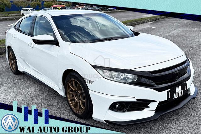 2018 Honda CIVIC 1.5 TC TURBOCHARGED (A) WARRANTY - 1