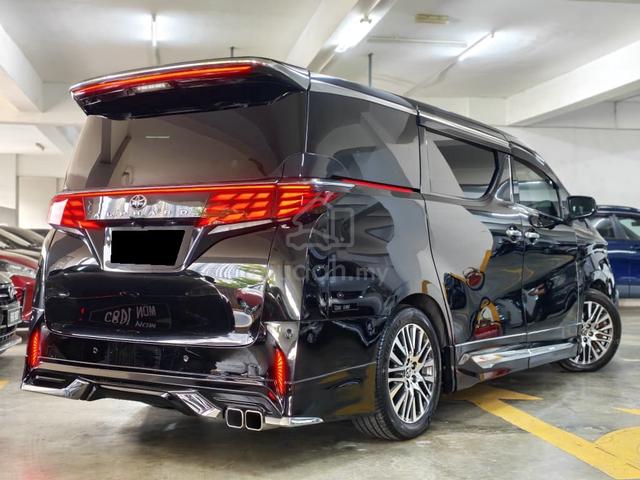 2015/19 Toyota VELLFIRE 2.5 ZG FULL SPEC CVT AGH40 - 2