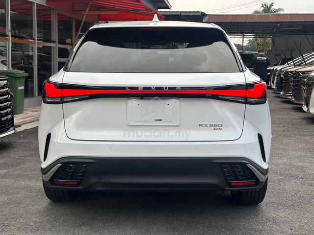 2024 Lexus RX350 2.4 F SPORT (BLACK LEATHER SEAT) - 4