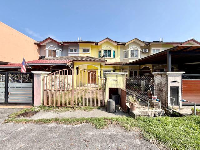 (RUMAH CANTiK) DOUBLE STOREY TAMAN KASIH SUNGAI SEKAMAT KAJANG 1