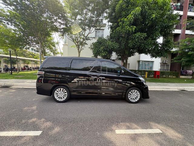 2010 Toyota VELLFIRE 3.5 V L-EDITION FWD (A) - 2