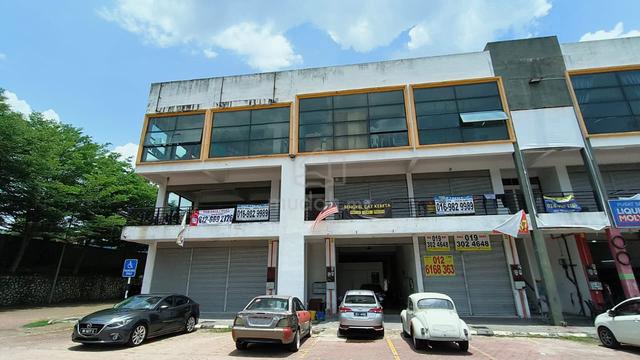 Pusat Perniagaan Helikonia (Sg Choh Auto City) 3-Sty Terrace Factory 1