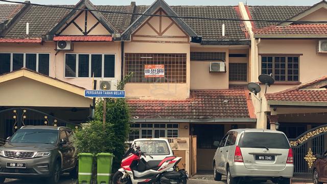 Double Storey House Persiaran Taman Melati Kuala Lumpur Near LRT 1
