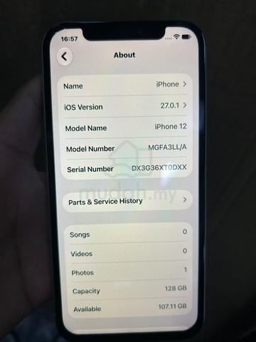 Iphone 12 128GB no face id - photo 3 of 3