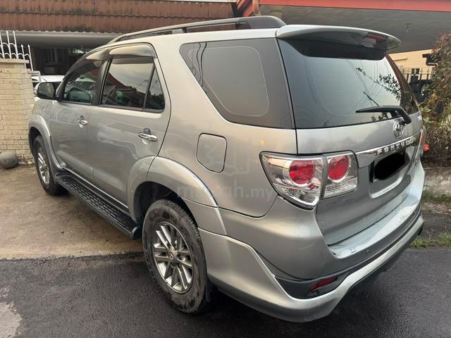 2013 Toyota FORTUNER 2.5 G TRD SPORTIVO VNT - 4