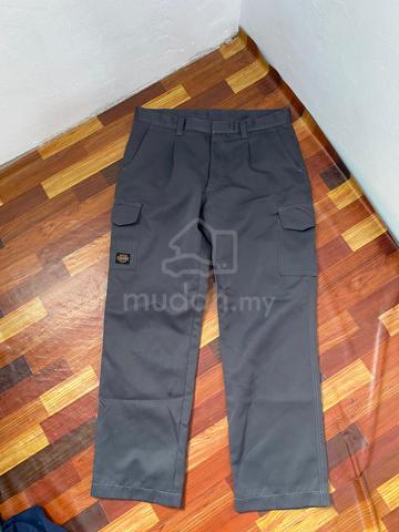 AZITO Grey Utility Cargo Work Pants - photo 6 of 6