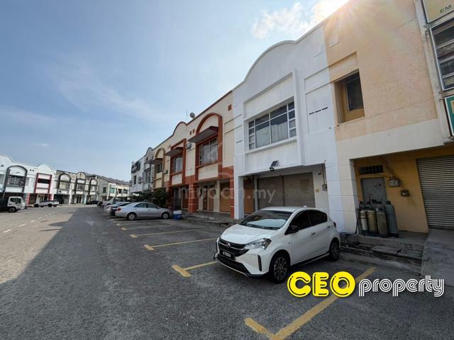 2 Storey Shop at Taman Idaman near Jalan Besar Simpang Ampat for Sale 1