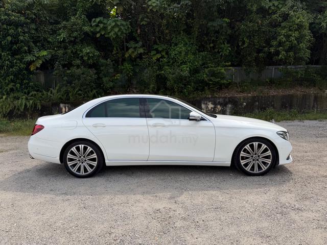 2018 Mercedes Benz E-CLASS 2.0 EXCLUSIVE LOW MIL - 5