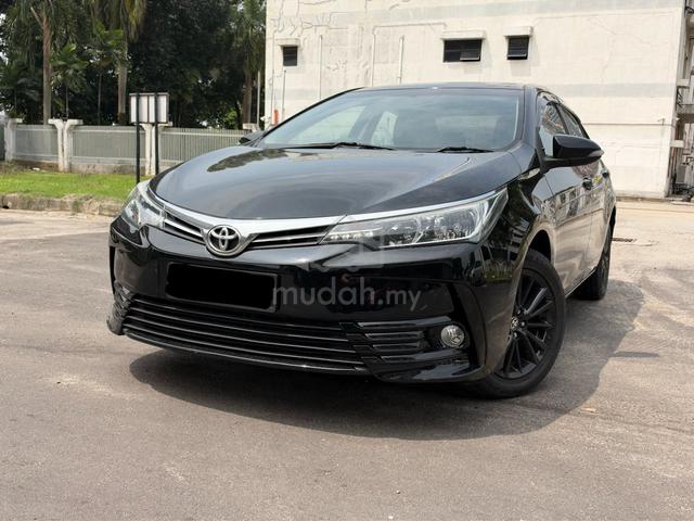 2017 Toyota COROLLA 1.8 ALTIS G - 2