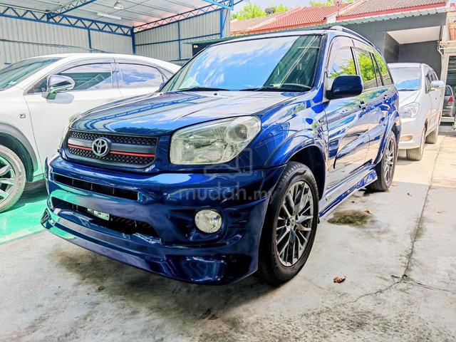 2004 Toyota RAV4 2.0 (A) Tip Top Condition - 2