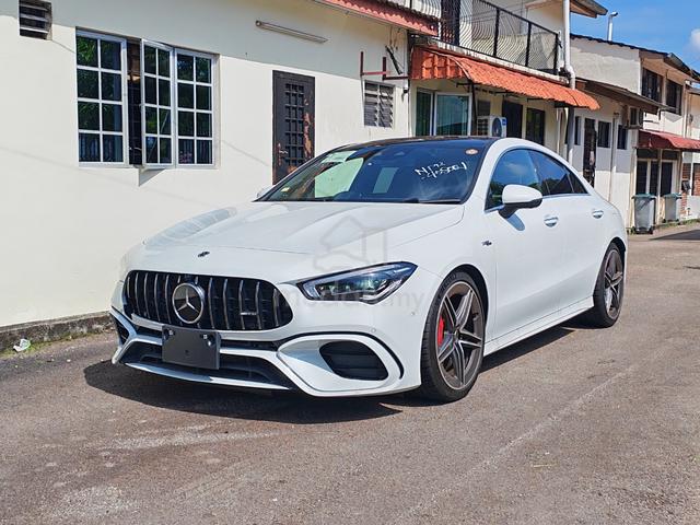 2021 Mercedes Benz CLA45 AMG S 4MATIC 2.0L (A) - 2