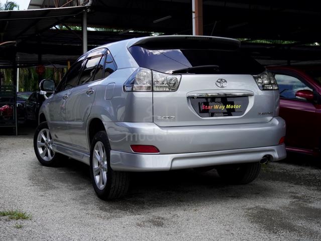 2008 Toyota HARRIER 2.4 240G L PACKAGE ALCANTARA - 4