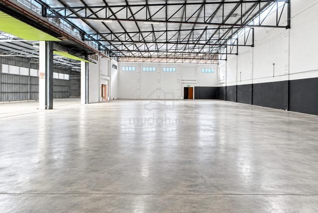 Kota Damansara Semi-D Factory for Rent | MAIN ROAD FRONTAGE 1
