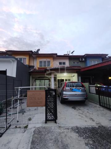 Selangor Bangi Not Furnished 2-Storey Terraced House For Rent 1