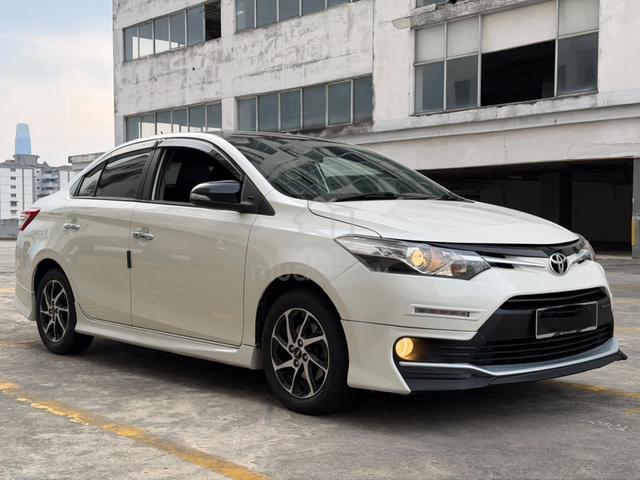 TOYOTA VIOS FULLSET TRD KEYLESS ABS TRC CBACK FL0n - 1