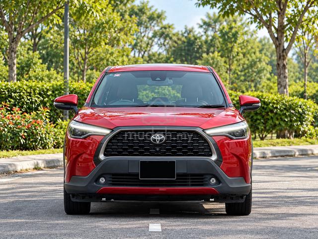 2021 Toyota COROLLA CROSS 1.8 V (A) Low Mileage - 3
