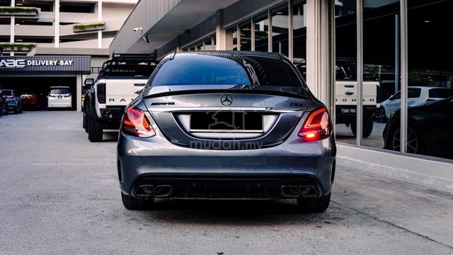 Mercedes Benz C200 1.5 CONVERT C63 AMG L.SEAT 2020 - 4