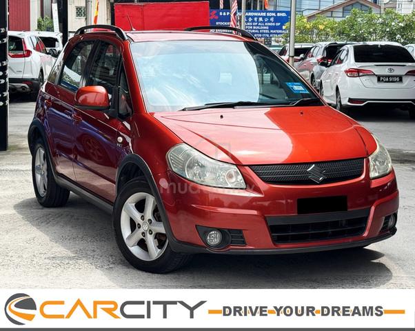 2008 Suzuki SX4 1.6 hatchback - on time services - 1