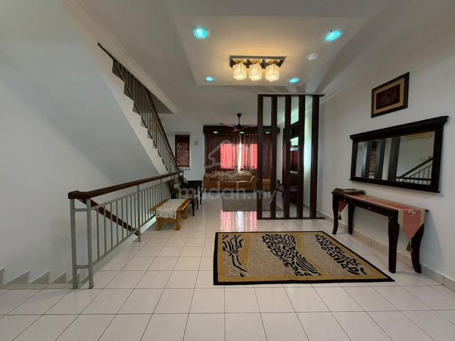RUMAH CANTIK 3 Storey House Taman Bukit Permata Sri Gombak Batu Caves 1