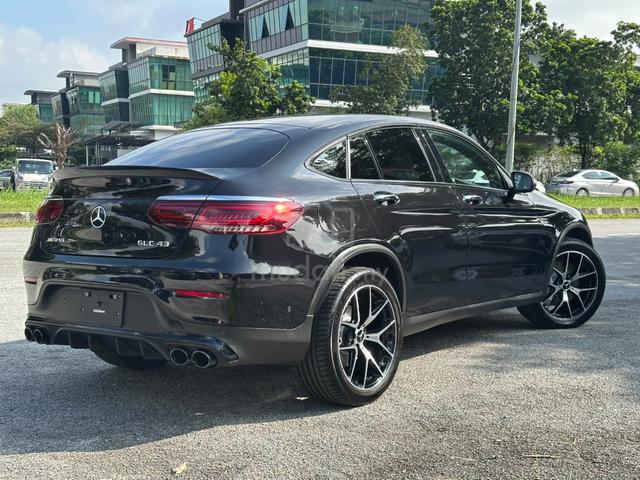 2021 Mercedes Benz GLC-CLASS 3.0 AMG 43 4MATIC - 4
