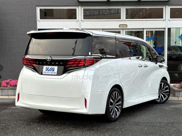 2024 Toyota ALPHARD 2.5 Z (A) - 2