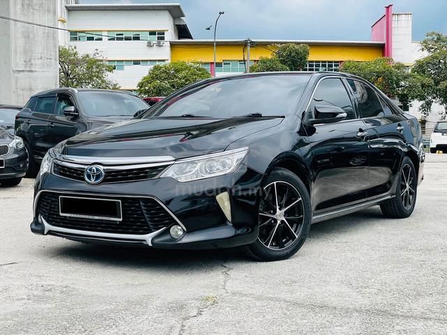 2017 Toyota CAMRY 2.5 HYBRID PREMIUM OFFER FULON - 3