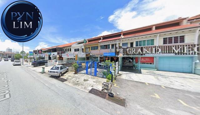Abu Siti Lane 2 Stry Shophouse Georgetown Burma Macalister Rangoon 1