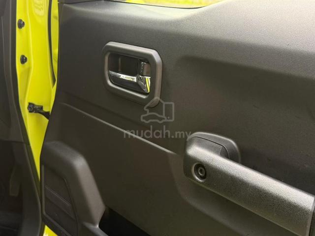 2024 Suzuki JIMNY SIERRA JC GREEN 4.5B 18kkm 5yWrt - 5