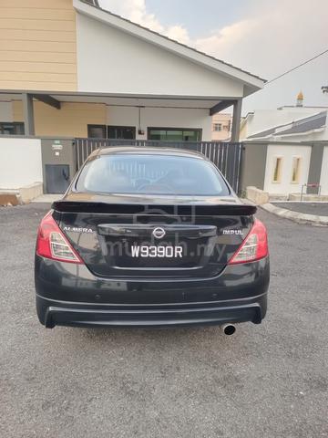 2014 Nissan ALMERA 1.5 E (IMPUL) N17A15E (A) - 2