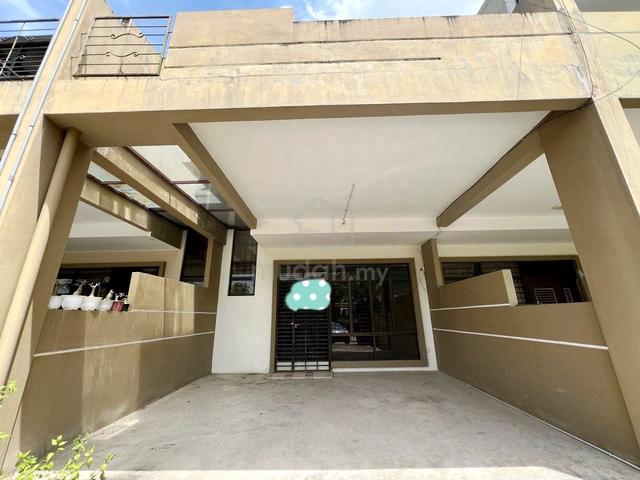 Penampang Double Storey Yaman Era Villa For Sale 1