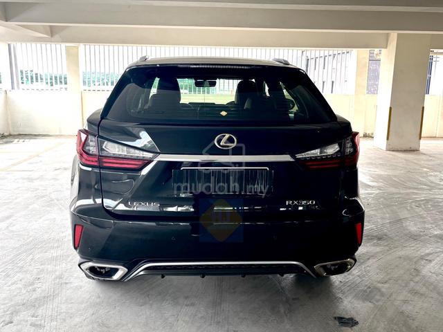2016 Lexus RX350 3.5 F-SPORT (A) - 4