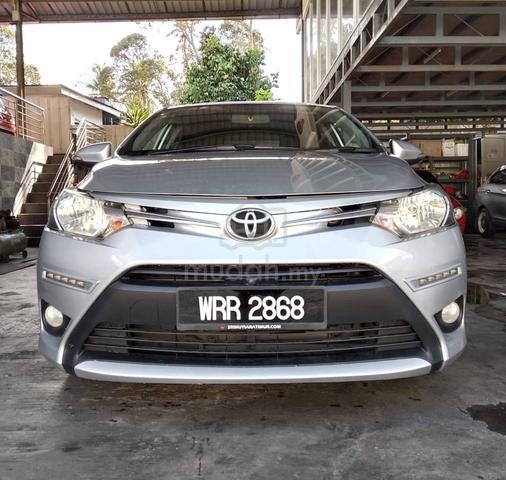 2017 Toyota Vios 1.5 E (A) TRD Sportivo - 2