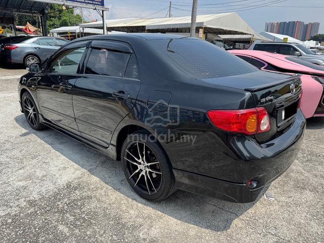 Toyota COROLLA ALTIS 1.8 (A) BODYKIT & SPORTRIM - 4