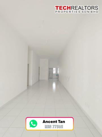 【 GRILLED SIAP PASANG 】Bukit Banyan Cassia - 1 Storey Terrace FOR RENT 1